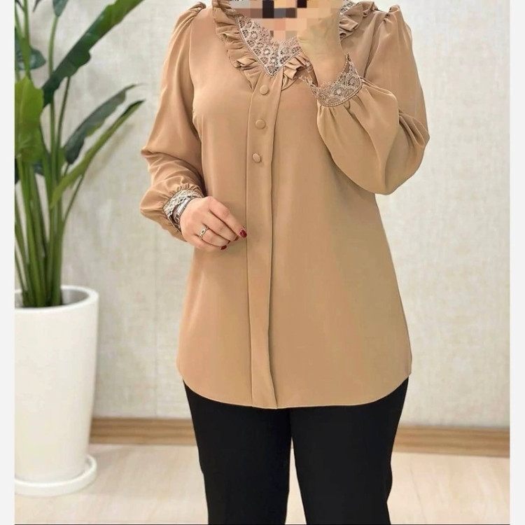 شومیز الیزه مصری سایز 40 تا 52