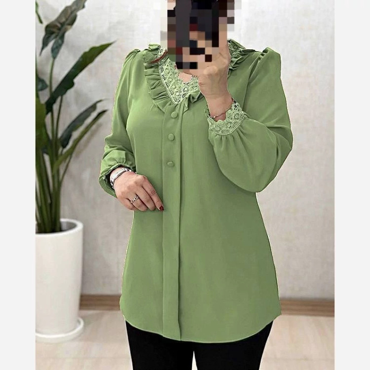 شومیز الیزه مصری سایز 40 تا 52