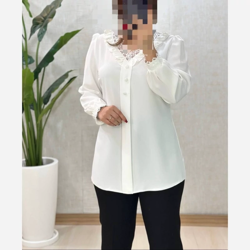 شومیز الیزه مصری سایز 40 تا 52