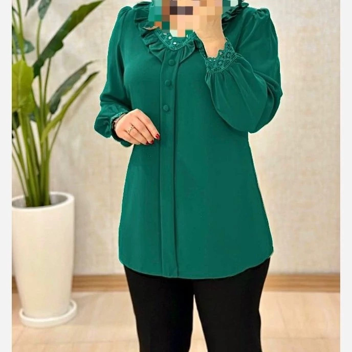 شومیز الیزه مصری سایز 40 تا 52