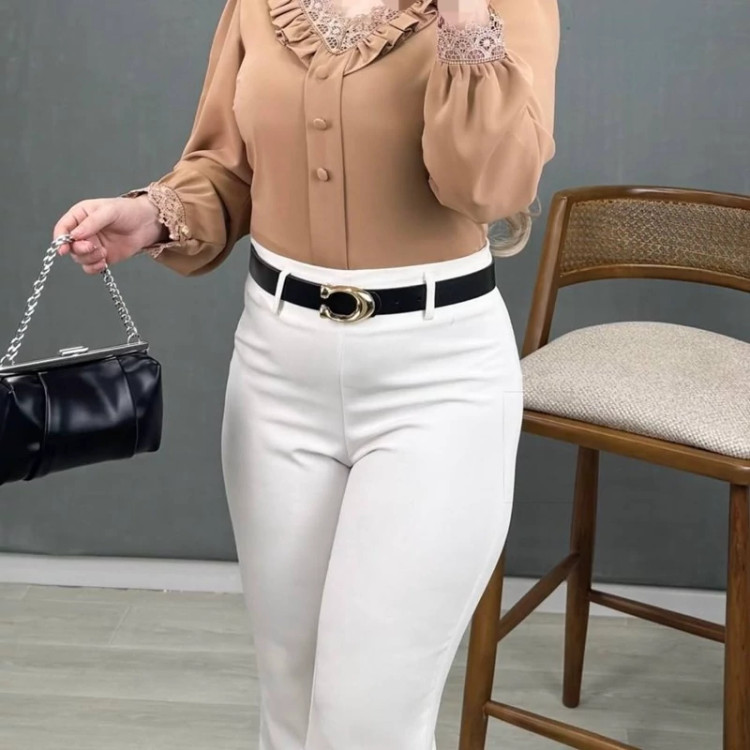 شومیز الیزه مصری سایز 40 تا 52