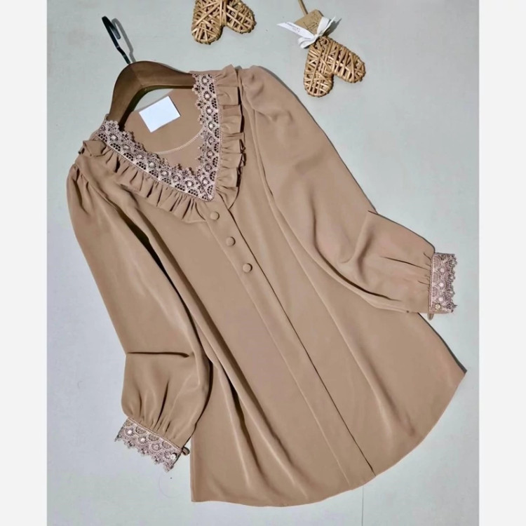 شومیز الیزه مصری سایز 40 تا 52