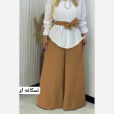ست مانتو وشلوار پرنسس سایز 38 تا 48