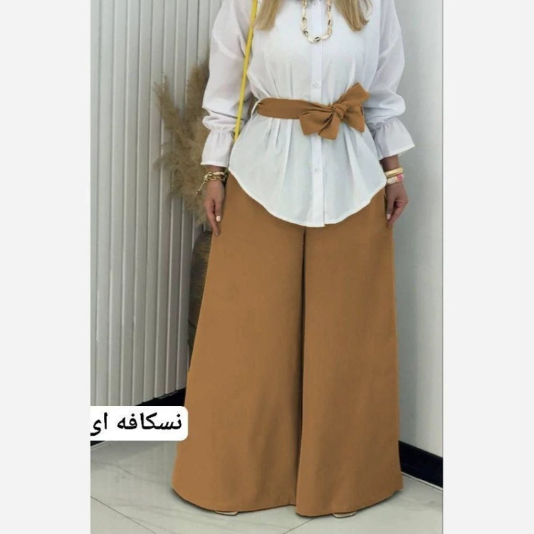 ست مانتو وشلوار پرنسس سایز 38 تا 48