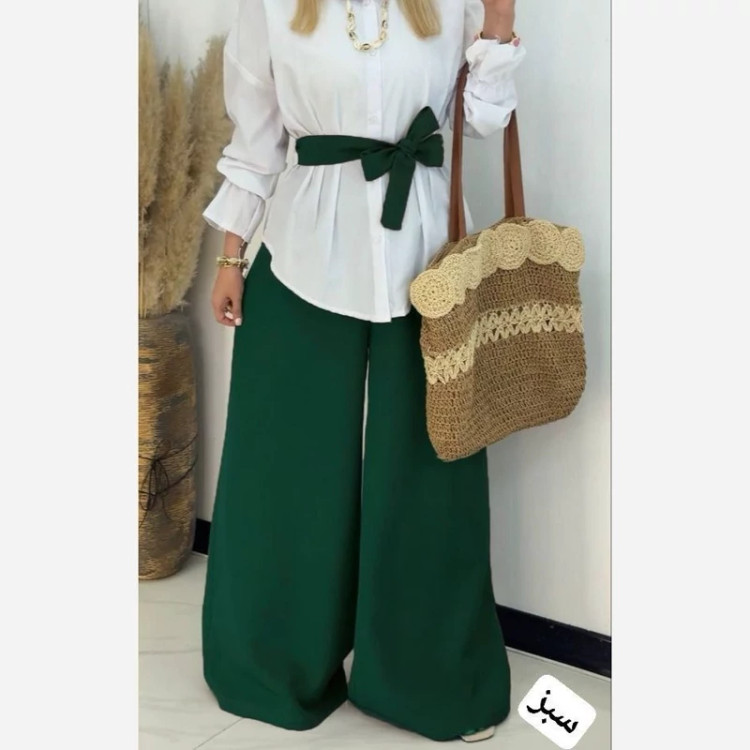 ست مانتو وشلوار پرنسس سایز 38 تا 48