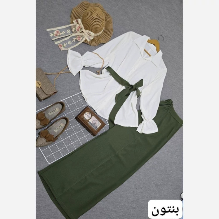 ست مانتو وشلوار پرنسس سایز 38 تا 48