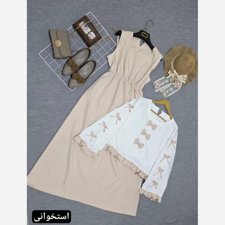کت وسارافون نسترن سایز 38 تا 48