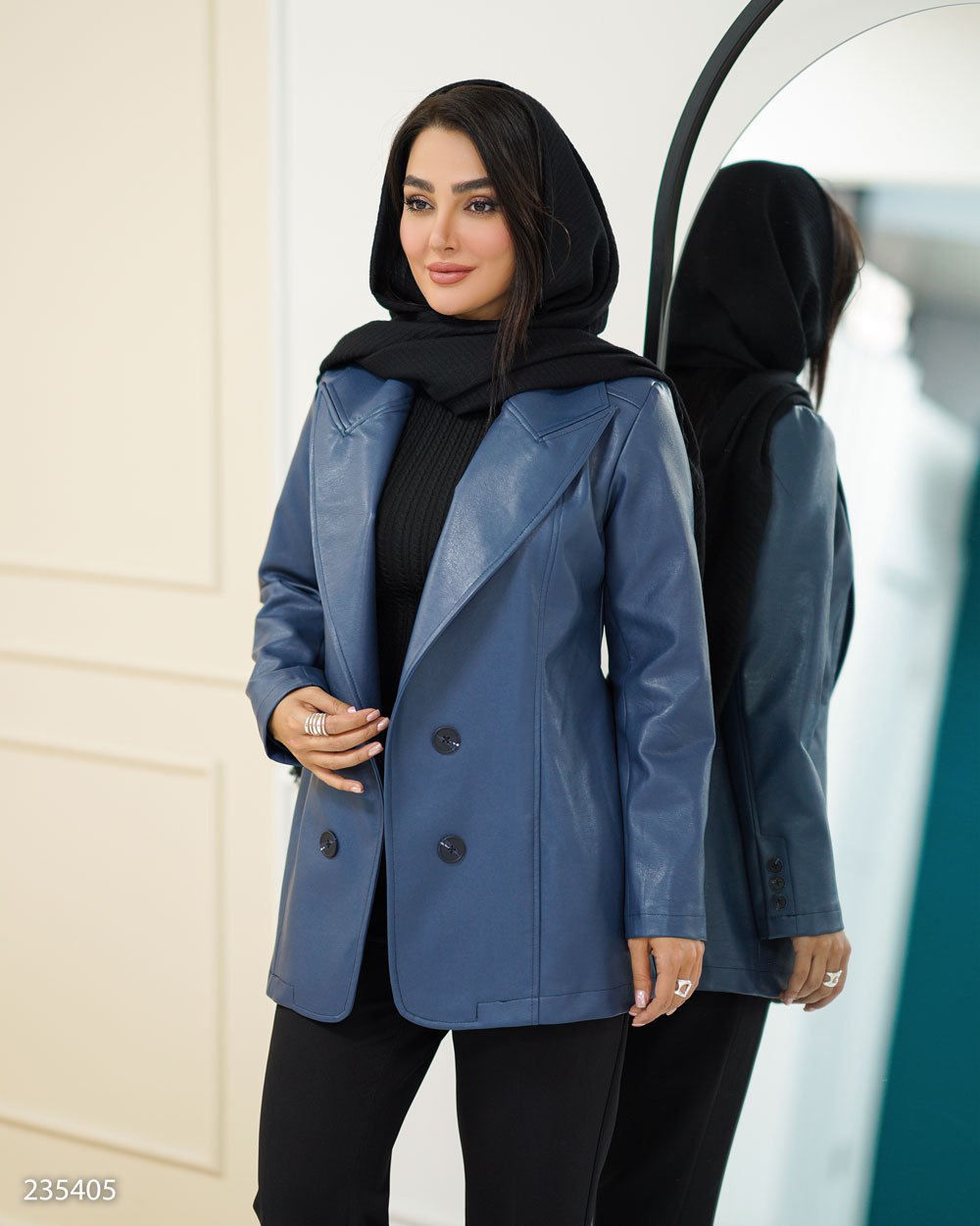 کت چرم مدل وصال سایز 36 تا 42