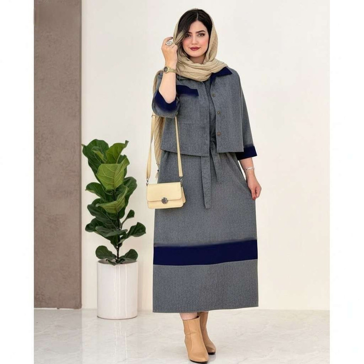 کت وسارافون کژال مخمل کبریتی سایز 38 تا 50