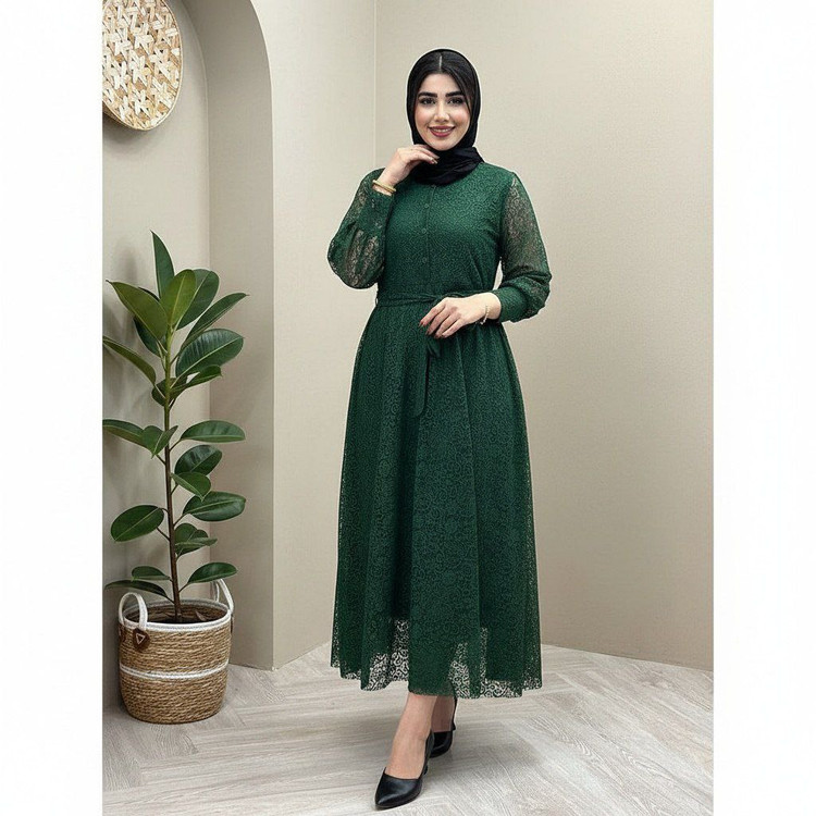 پیراهن گیپور مهلا سایز38 تا 46