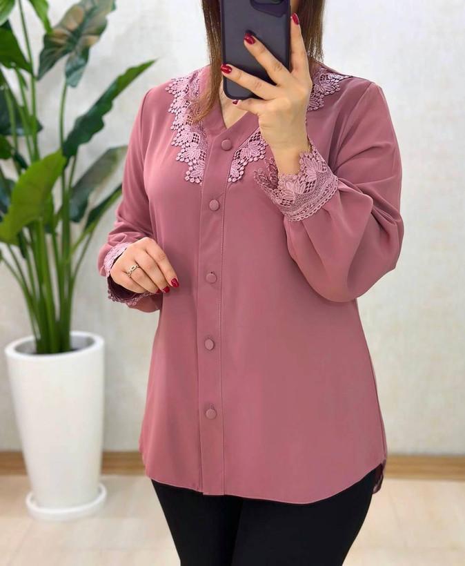 شومیز مزوندوز آسو سایز 40 تا 52