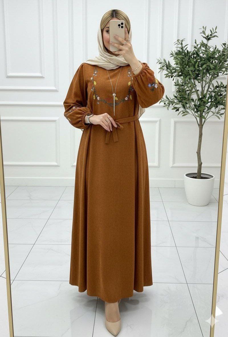 کفتان گلدوزی گلبرگ مخمل کبریتی ریز سایز 40 تا 50