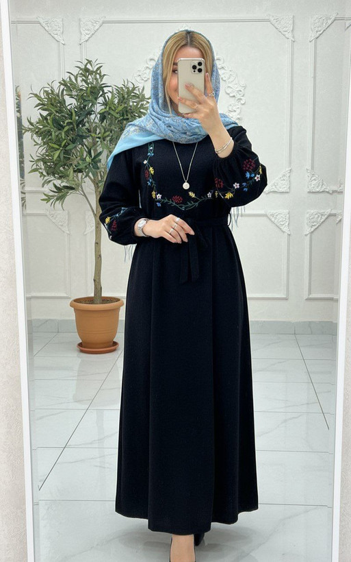 کفتان گلدوزی گلبرگ مخمل کبریتی ریز سایز 40 تا 50