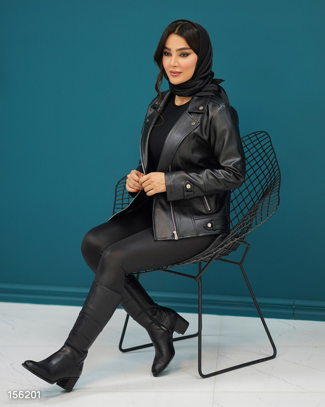 کت چرم مدل دیلان آستردار با کیفیت سایز 36 تا 48