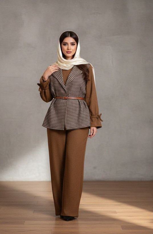 ست سه تیکه ایلماه سایز 38 تا 46