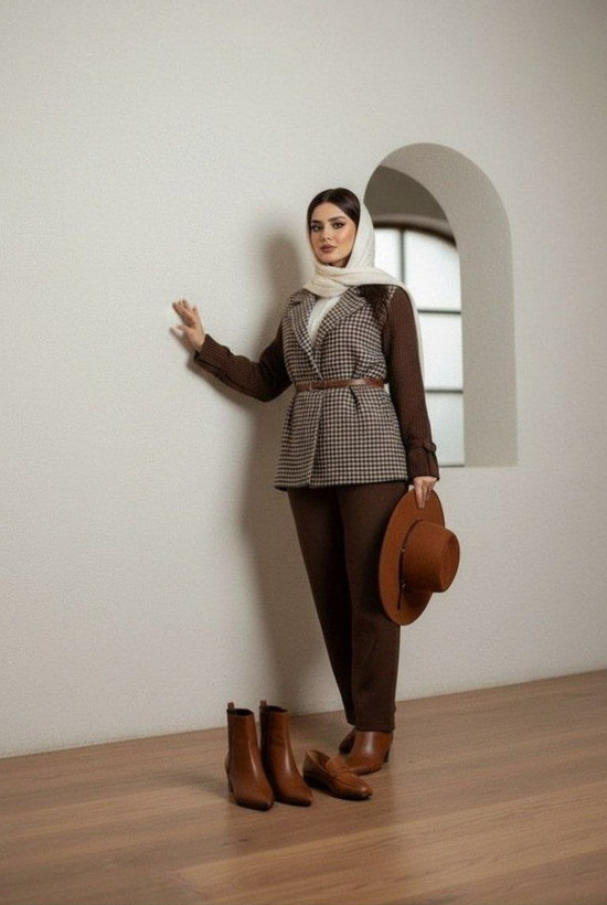 ست سه تیکه ایلماه سایز 38 تا 46