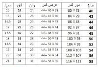 شلوار جین فول بگ سایز 38تا 46