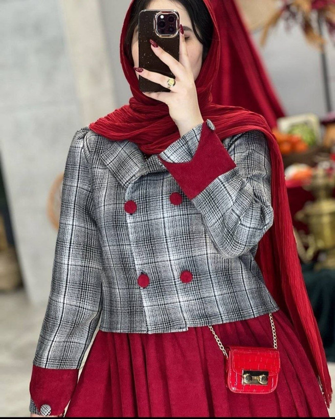 کت وسارافون نارون سایز 38 تا 46