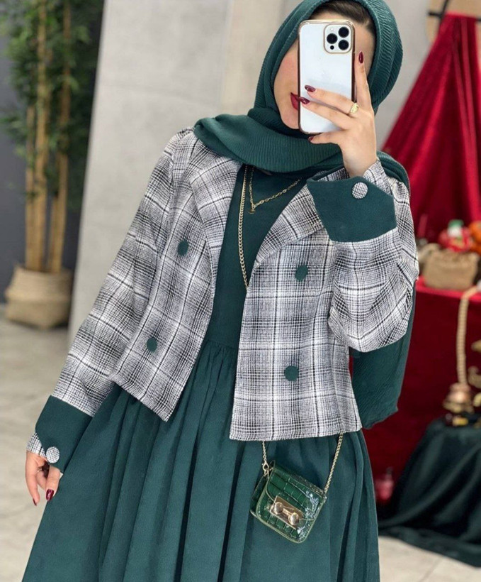 کت وسارافون نارون سایز 38 تا 46