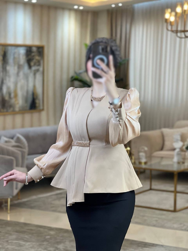 کت مزونی مهتاب سایز 36 تا 48