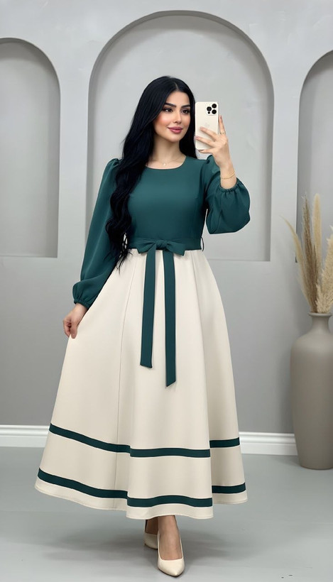 پیراهن یلدایی رویا سایز 38 تا 48