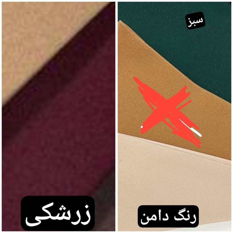 پیراهن یلدایی رویا سایز 38 تا 48