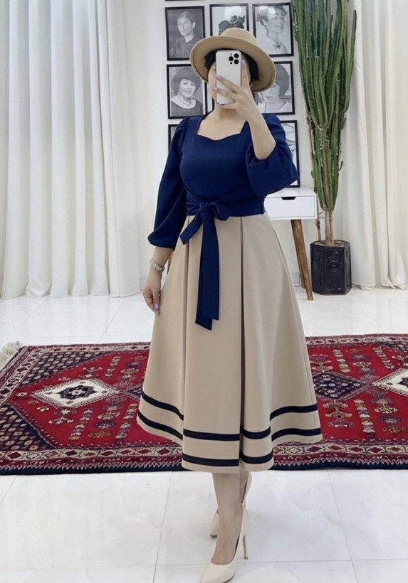 پیراهن یلدایی رویا سایز 38 تا 48