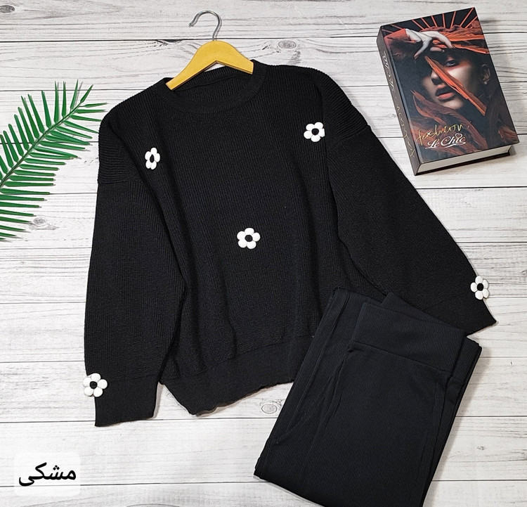 مدل آلاله بلوز بافت گلدار سایز 38 تا 48