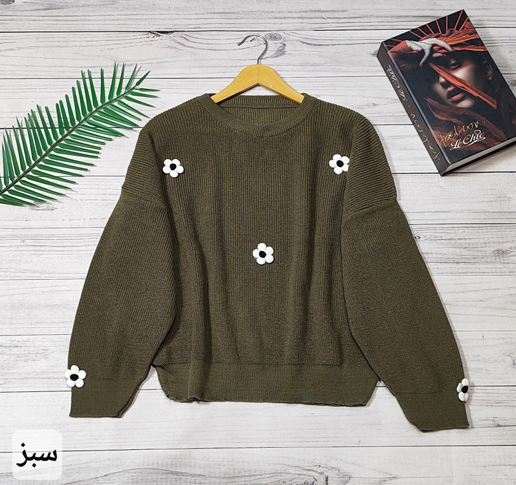 مدل آلاله بلوز بافت گلدار سایز 38 تا 48