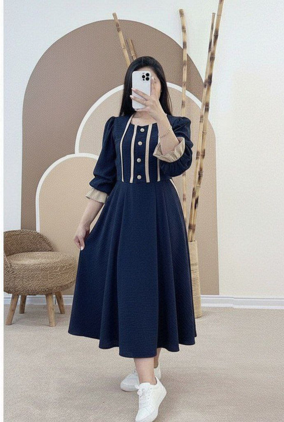 پیراهن عروسکی ژیلا سایز 38 تا 46