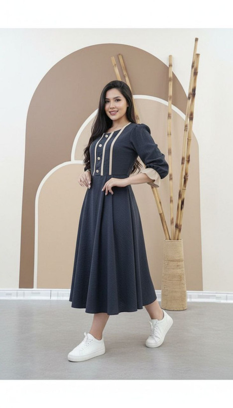 پیراهن عروسکی ژیلا سایز 38 تا 46