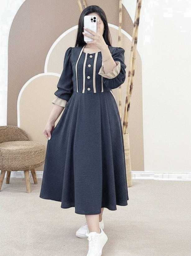 پیراهن عروسکی ژیلا سایز 38 تا 46