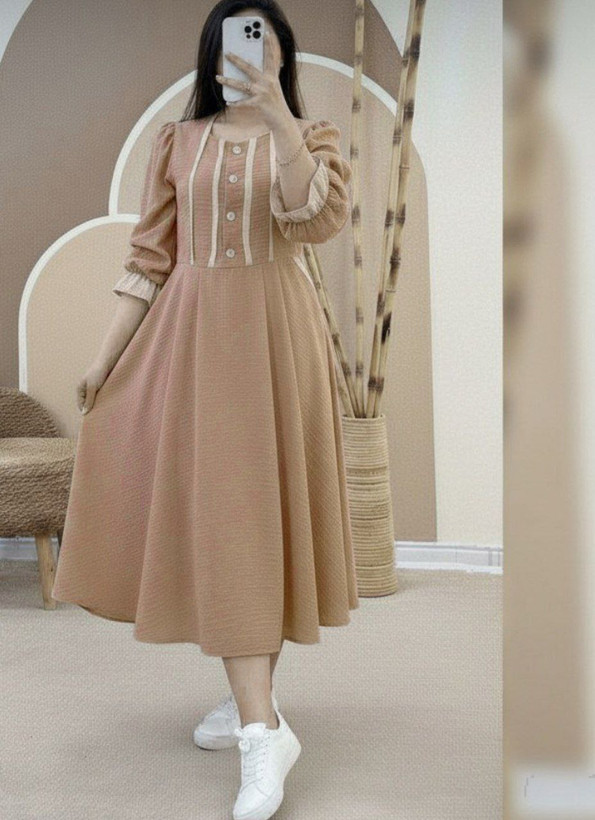 پیراهن عروسکی ژیلا سایز 38 تا 46