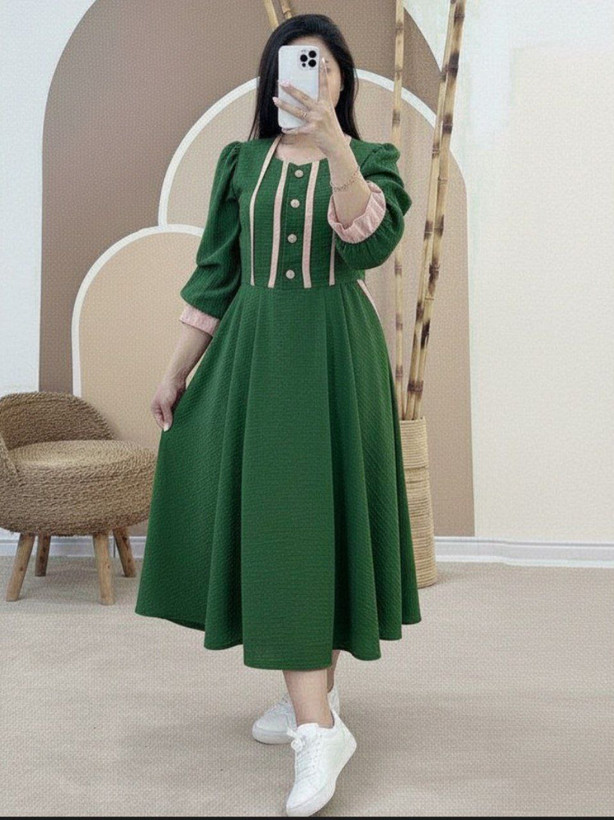 پیراهن عروسکی ژیلا سایز 38 تا 46
