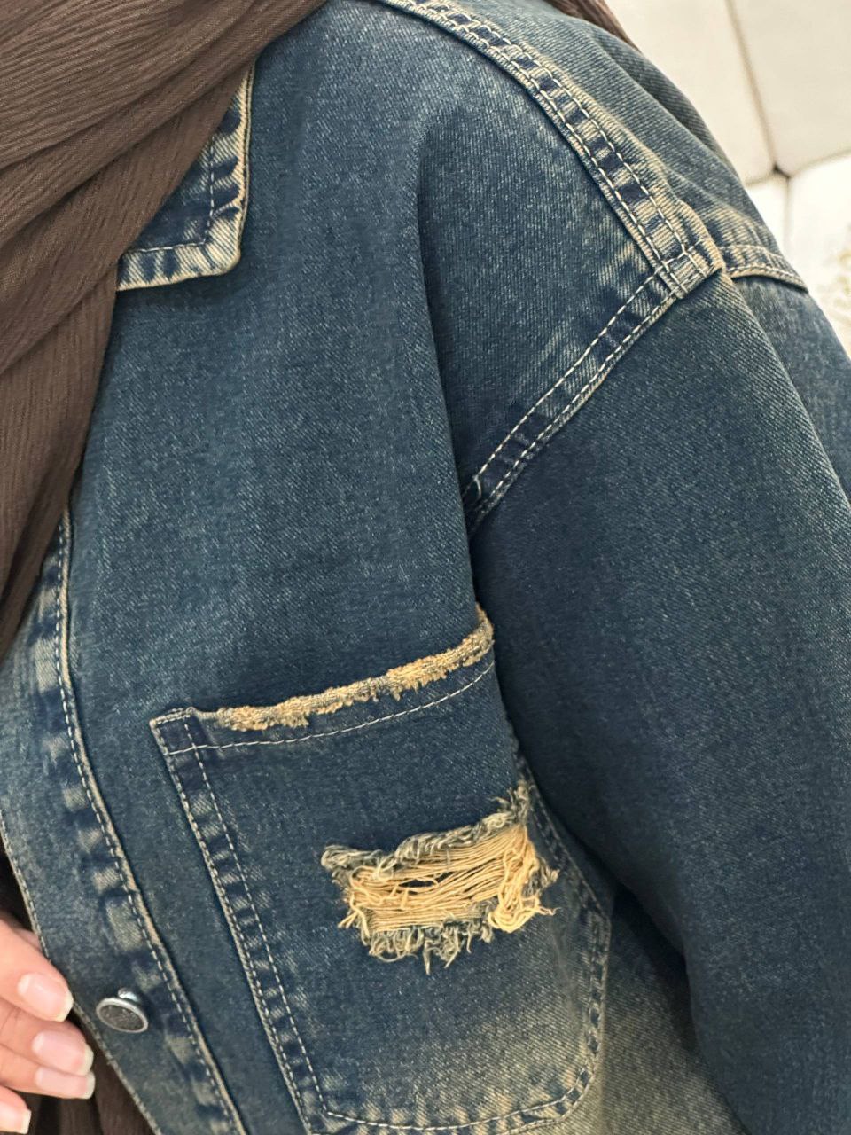 کت جین ژیکال سایز ۳۸ تا ۴۴