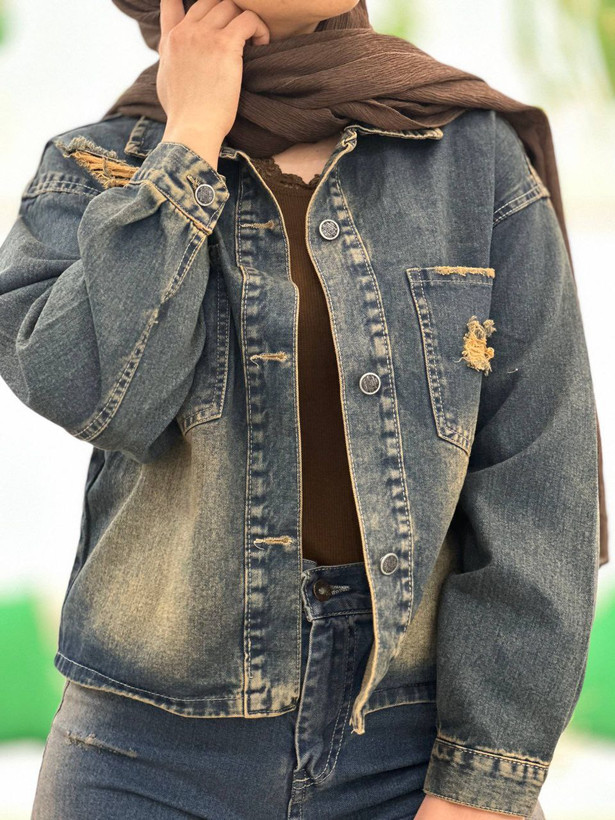 کت جین ژیکال سایز ۳۸ تا ۴۴