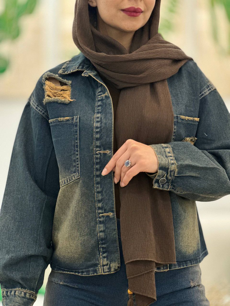 کت جین ژیکال سایز ۳۸ تا ۴۴