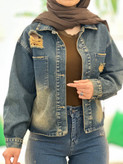 کت جین ژیکال سایز ۳۸ تا ۴۴