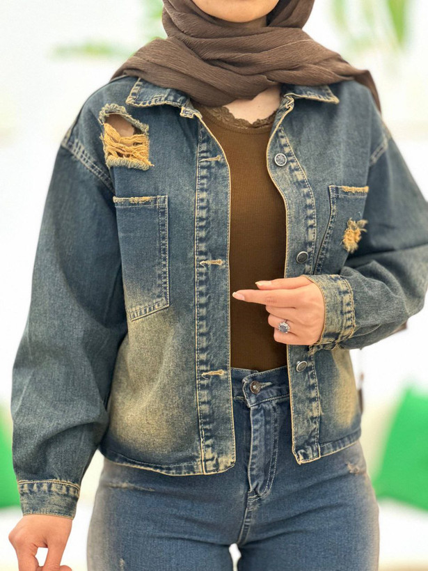کت جین ژیکال سایز ۳۸ تا ۴۴