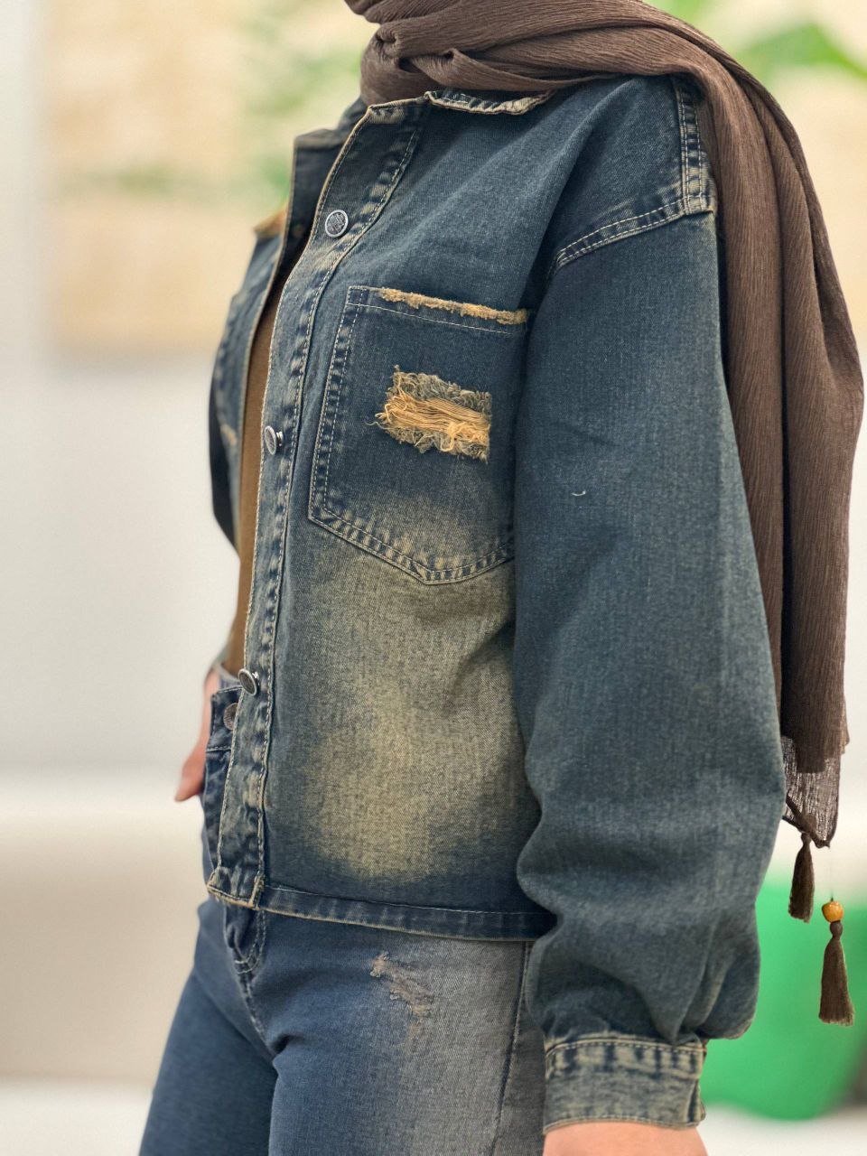 کت جین ژیکال سایز ۳۸ تا ۴۴