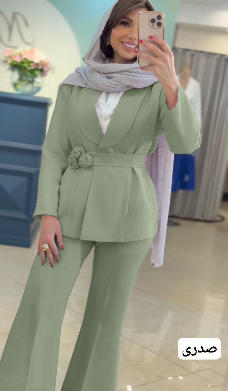 کت وشلوار آزیتا سایز ۳۸ تا ۴۸