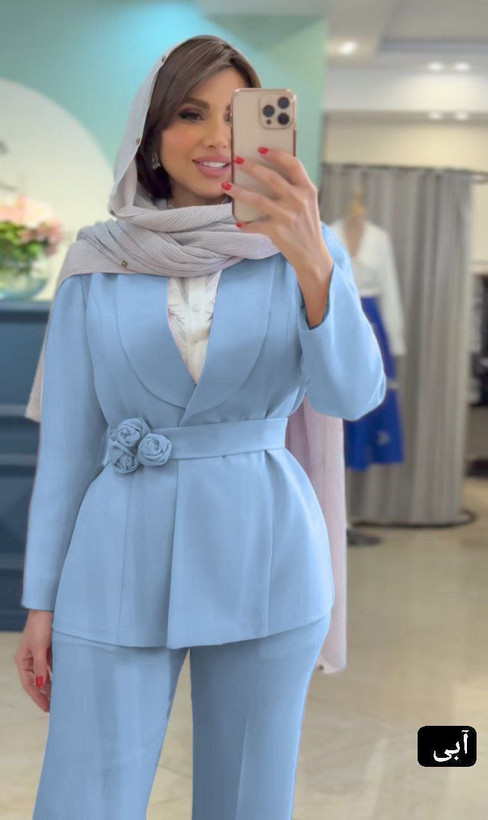 کت وشلوار آزیتا سایز ۳۸ تا ۴۸