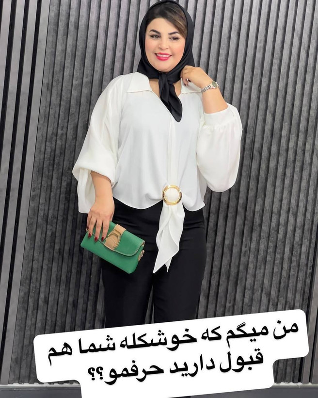 شومیز جولیا اعلا وارداتی سایز 40تا 52