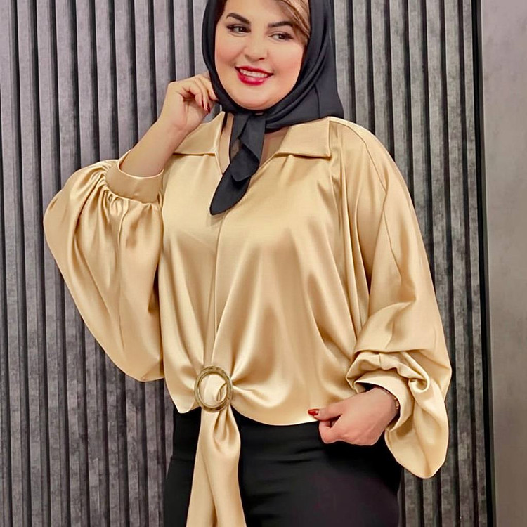شومیز جولیا اعلا وارداتی سایز 40تا 52