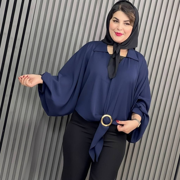 شومیز جولیا اعلا وارداتی سایز 40تا 52