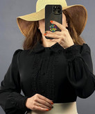 شومیز مجلسی مدل آنا سایز ۴۰تا۵۲