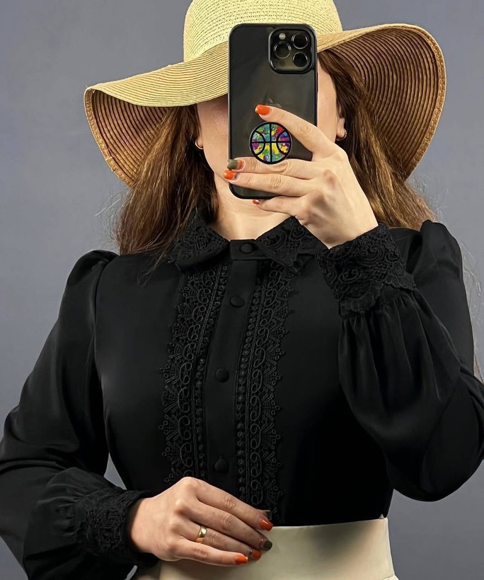 شومیز مجلسی مدل آنا سایز ۴۰تا۵۲