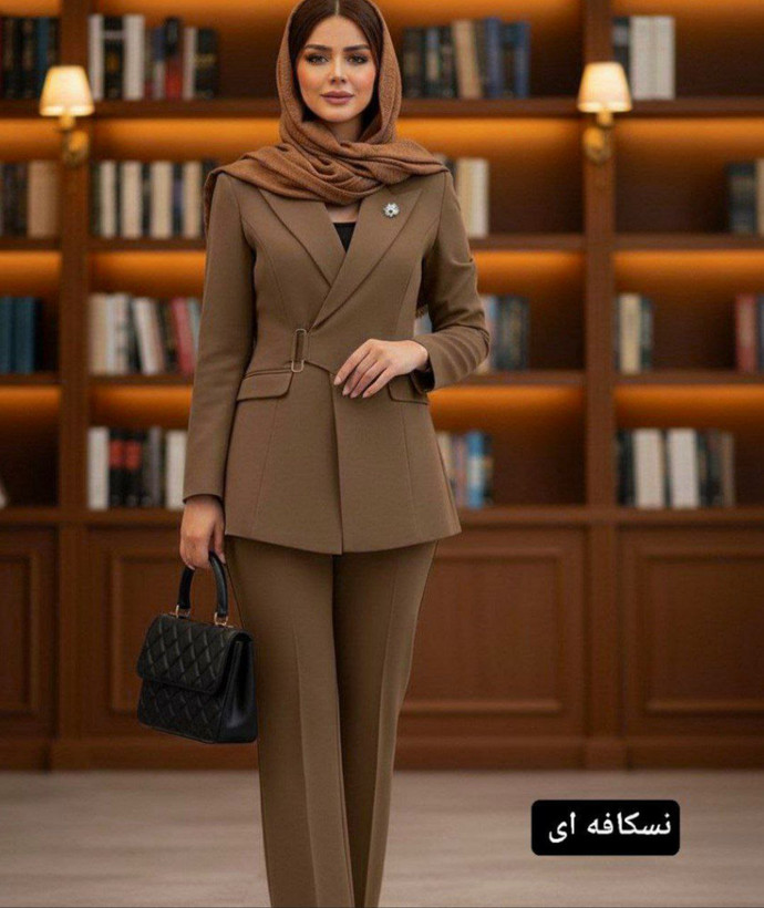 کت وشلوار مازراتی شادی سایز ۳۸ تا ۴۸ سفارشی دوز