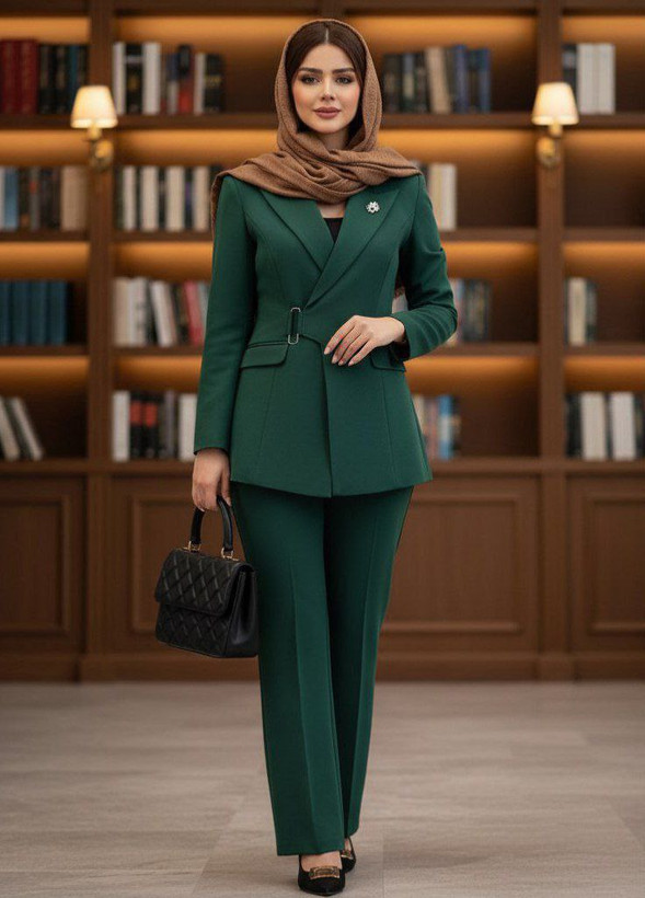 کت وشلوار مازراتی شادی سایز ۳۸ تا ۴۸ سفارشی دوز