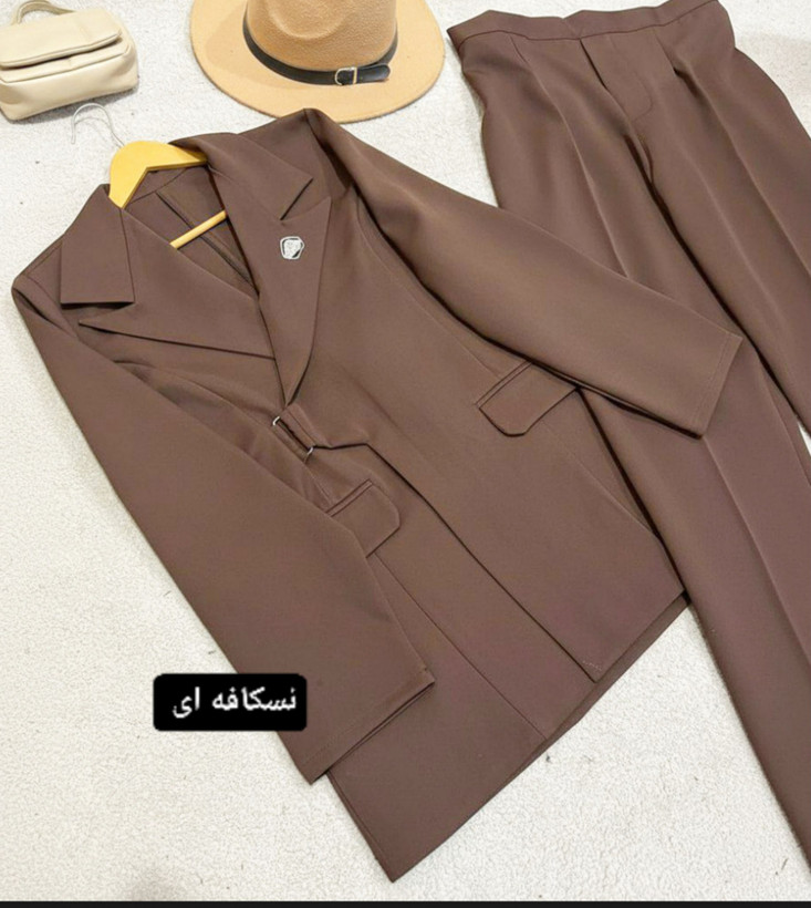 کت وشلوار مازراتی شادی سایز ۳۸ تا ۴۸ سفارشی دوز